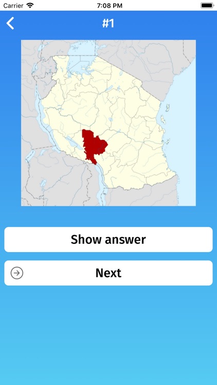 Tanzania: Provinces Quiz Game screenshot-4