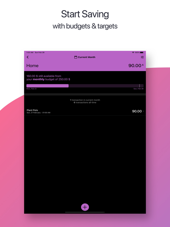 Deep Pockets Budget Manager