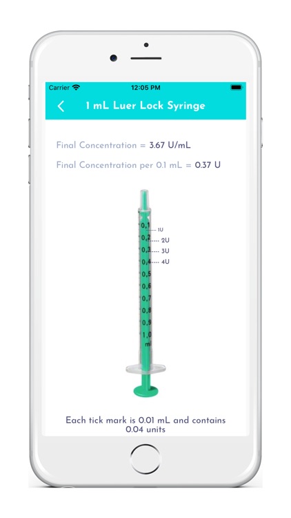 Dilution Calc! screenshot-4