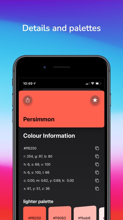 Nebula: Color Picker screenshot-3