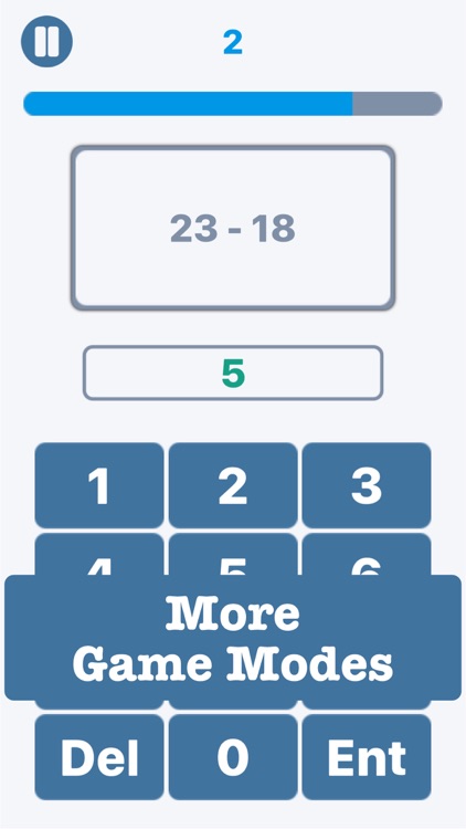 Numerals: Math Games screenshot-5