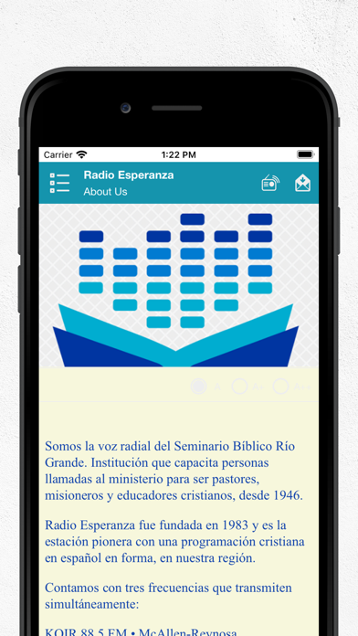 How to cancel & delete Radio Esperanza from iphone & ipad 4