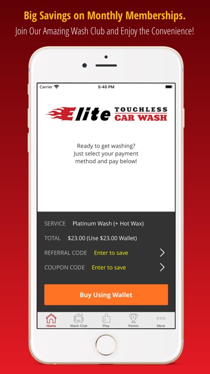 Elite Touchless Car Wash