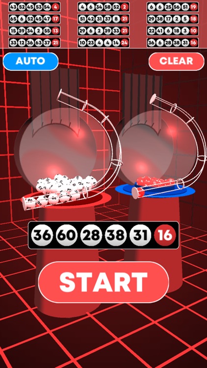 Power Ball Simulator