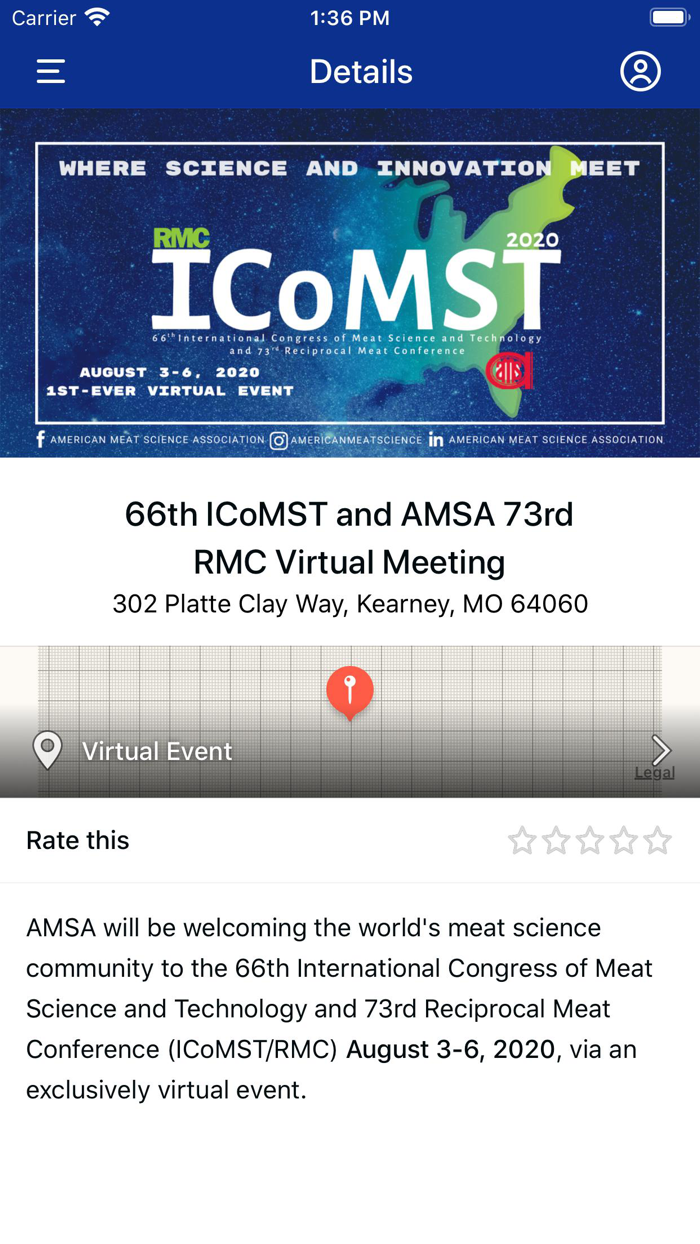 66th ICoMST and AMSA 73rd RMC