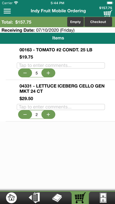 Indy Fruit Mobile Ordering screenshot 4