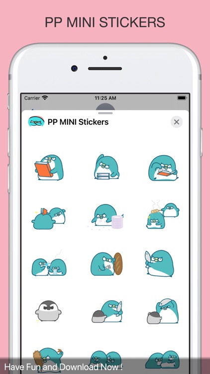 PP MINI STICKERS screenshot-4