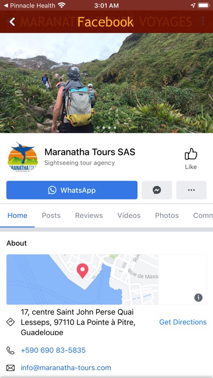 MARANATHA TOURS VOYAGES