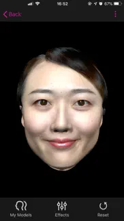 bellus3d faceapp iphone screenshot 1