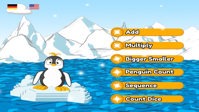 Learn math with the penguin 2