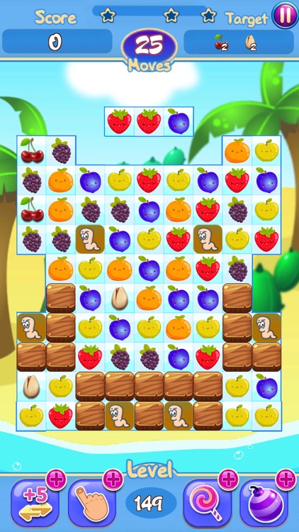 Tasty Crush: The Fruit War screenshot-9