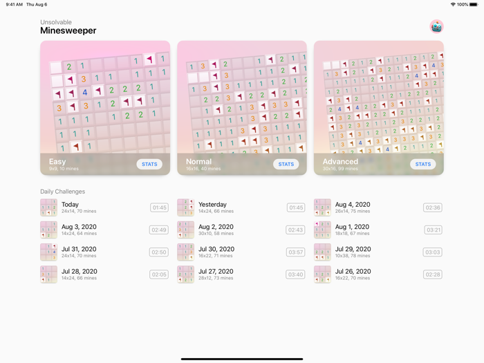 Evil Mineswifter Minesweeper