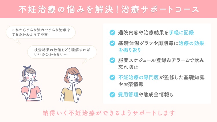 ルナルナ 体温ノート screenshot-8