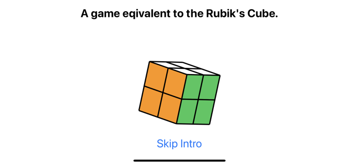 Lateral Cube-Like Rubiks Cube