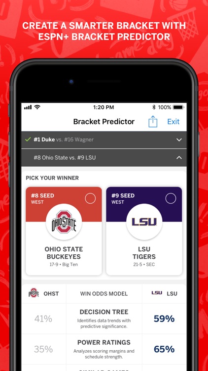 ESPN Tournament Challenge screenshot-4