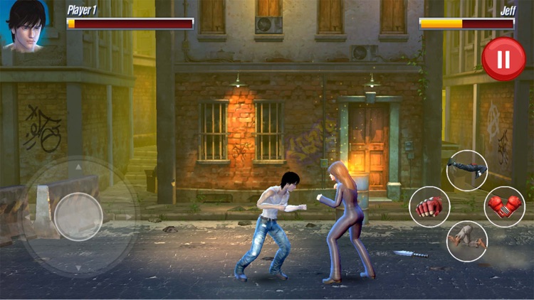 Kung Fu Game- Fighting Game