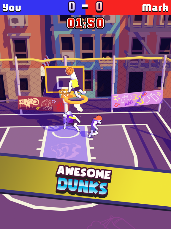 Dunk Mayhem screenshot 3