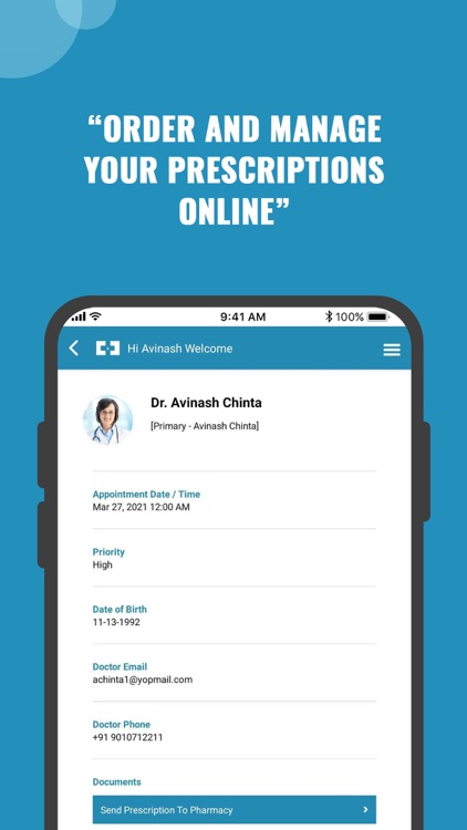 Connect Doctor - Patient screenshot-5