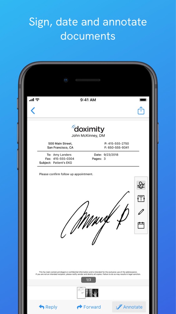 Doximity App for iPhone - Free Download Doximity for iPad & iPhone at ...