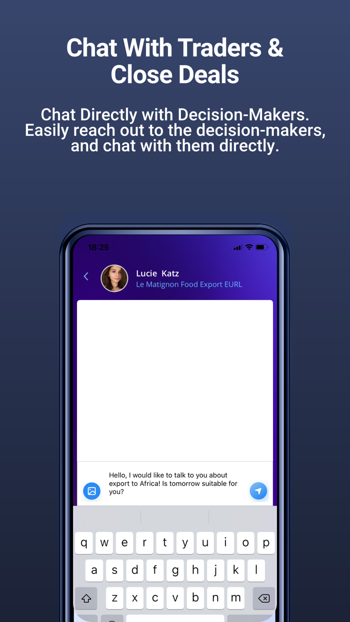 Coimex B2B Foreign Trade App