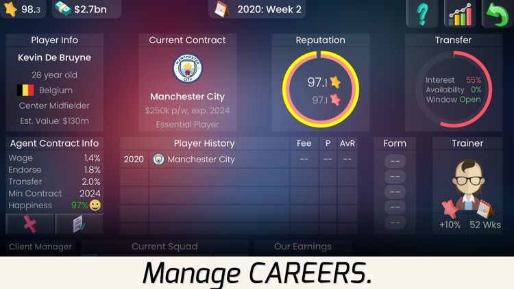 Superstar Football Agent screenshot-5