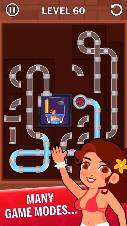 Water Puzzle: Brain Challenge screenshot-4