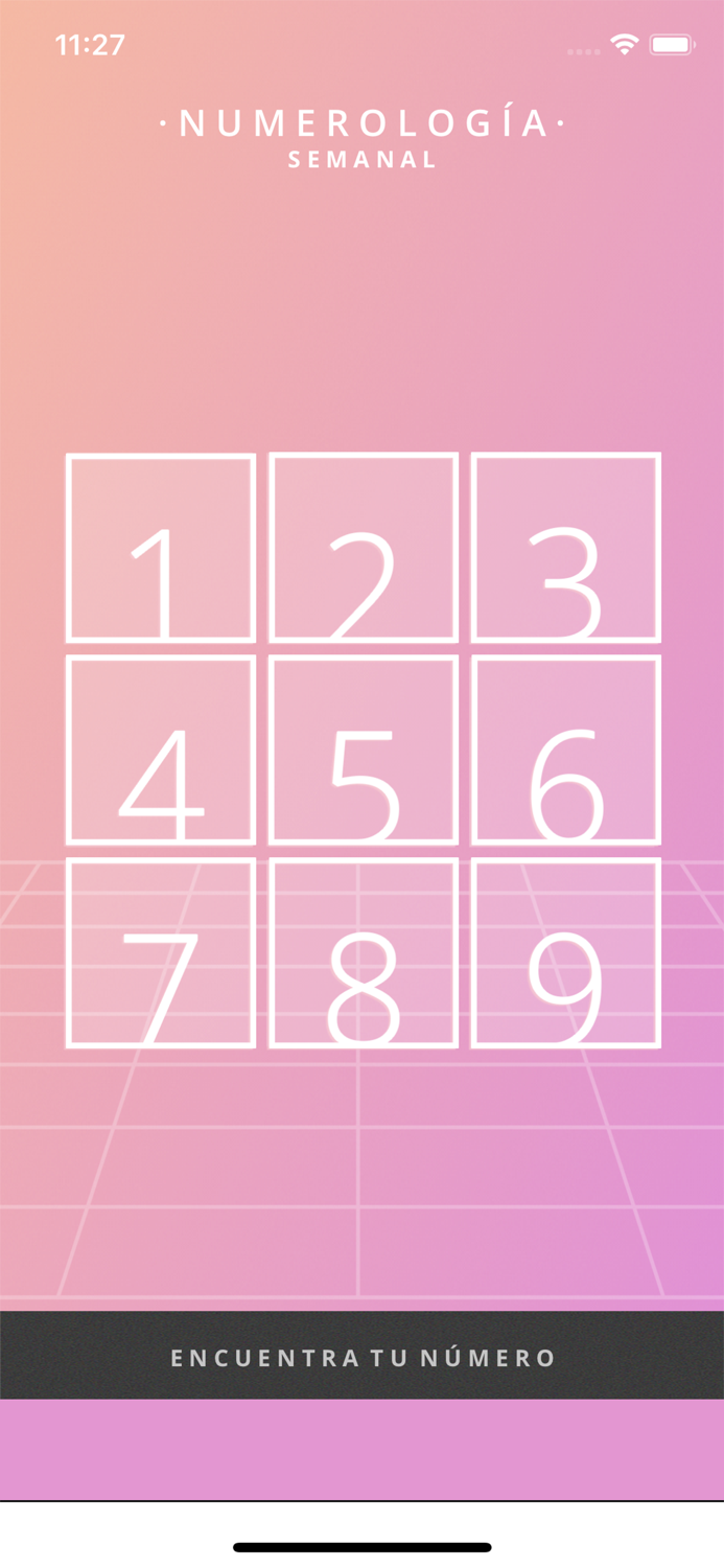 Numerología - Semanal