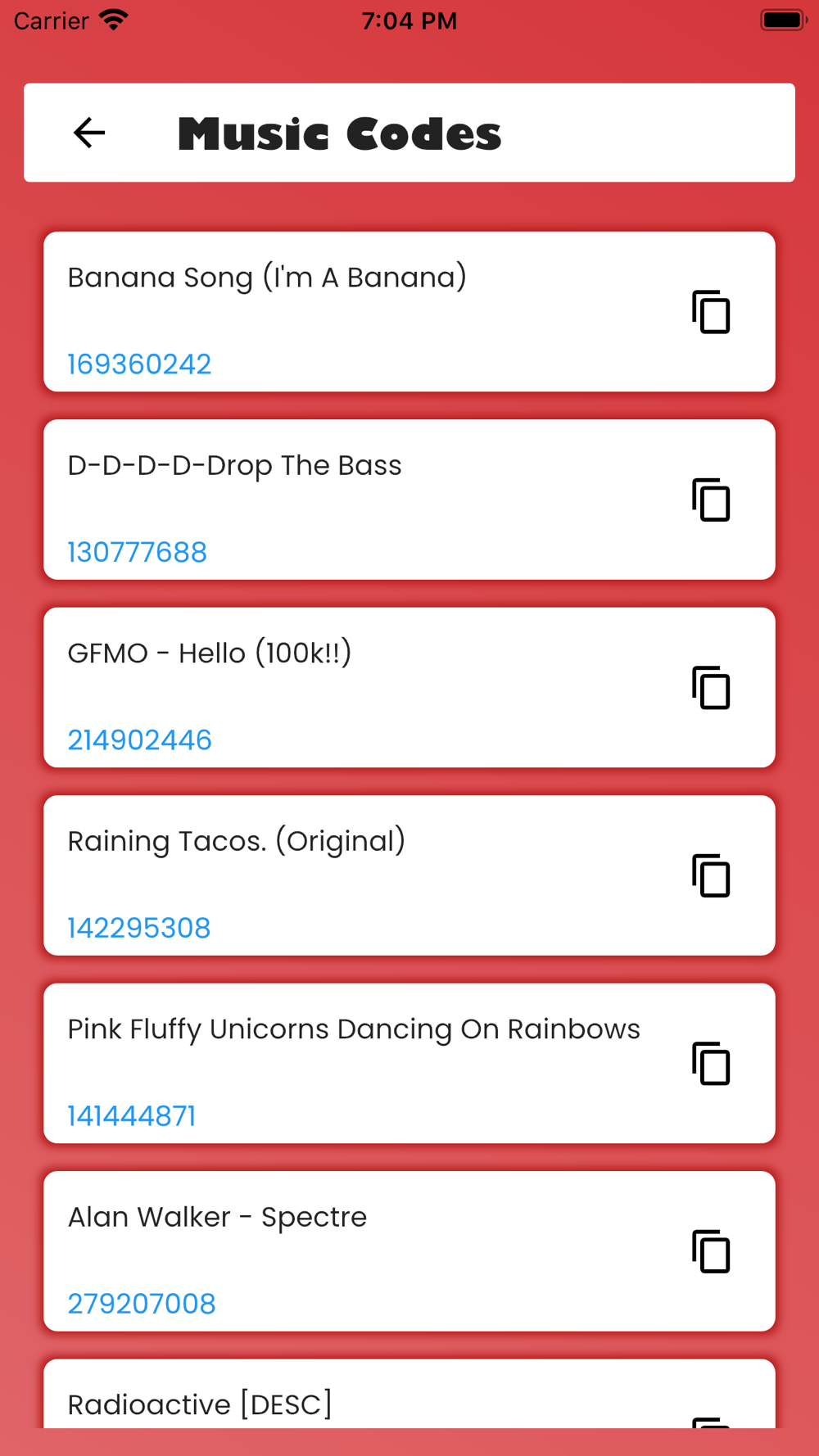 Rbx Codes Robux Music Codes Free Download App For Iphone Steprimo Com - roblox codes for music spetre