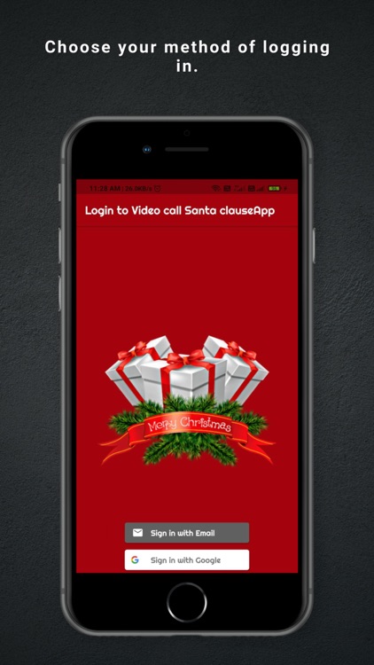 Real Video Call Santa Claus