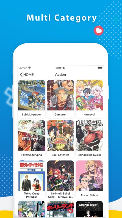 Manga Reader - Top Manga Rock screenshot-3
