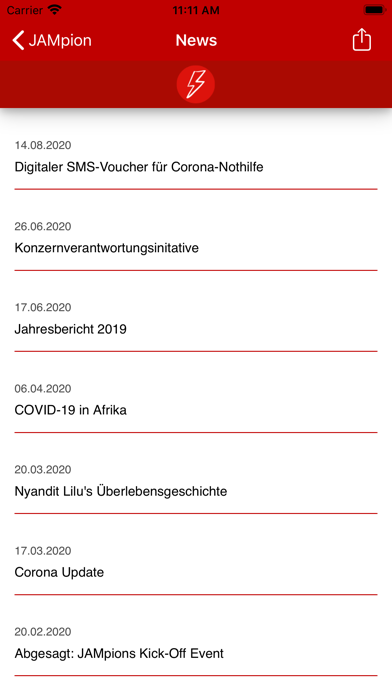 How to cancel & delete JAM Schweiz App from iphone & ipad 4