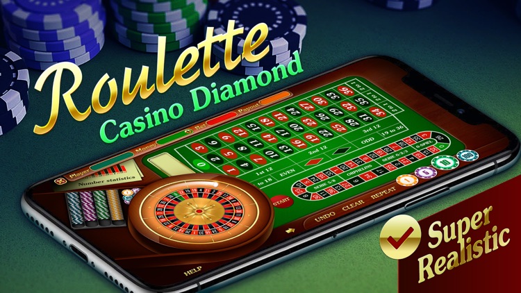 Roulette Casino Diamond screenshot-0