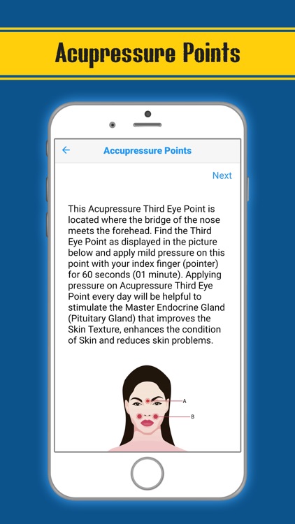 Accupressure Yoga Point Tips screenshot-4