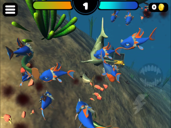 FEEDING AND GROW - 3D FISH