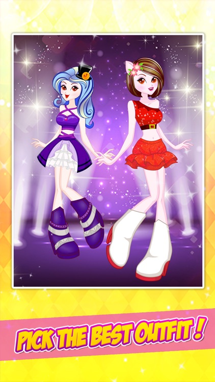 Pony Princess Girls Dress Up screenshot-3