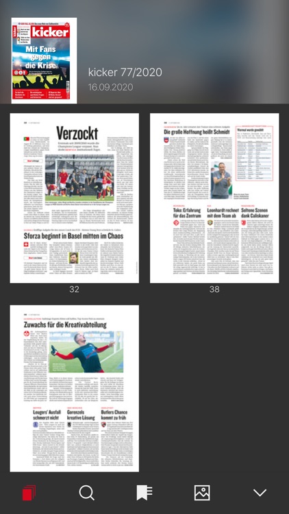 kicker eMagazine screenshot-3