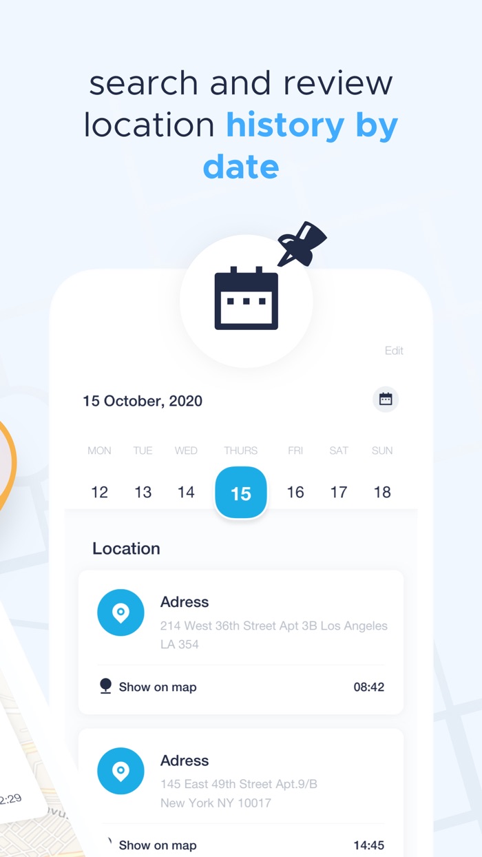 iLoca - Find Location  Phone
