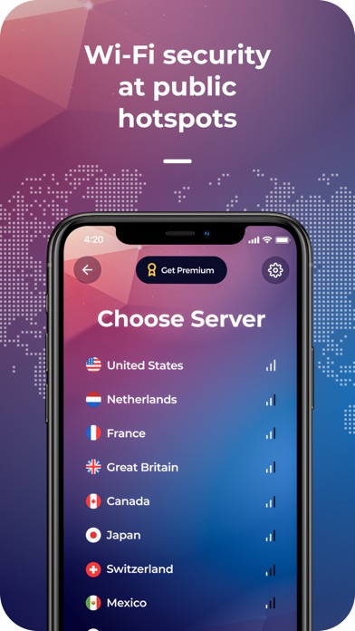 Smart Armor VPN: Secure Accessのおすすめ画像2