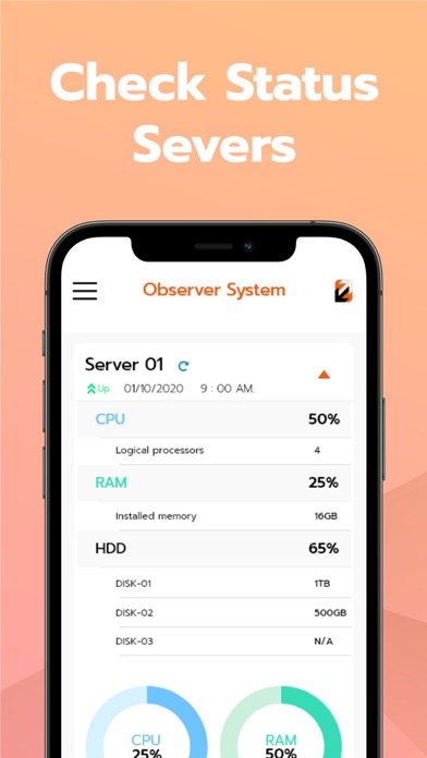 Observer System screenshot 2