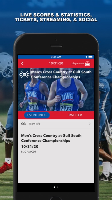 Screenshot #3 pour UWG Gameday Experience