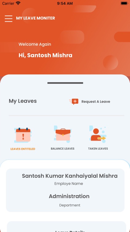 My Leave Monitor screenshot-3