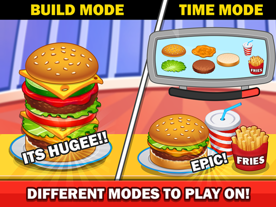 Crazy Burger Shop screenshot 3