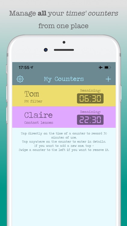 MyCounter - Your Times Counter