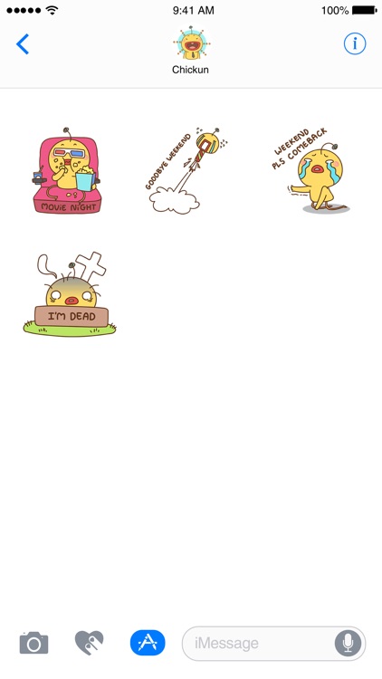 Monday to Sunday Stickers screenshot-5