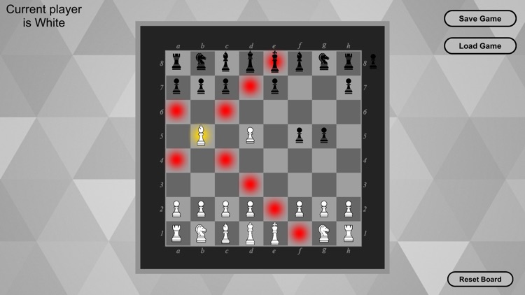 Jone's Chess Game screenshot-4