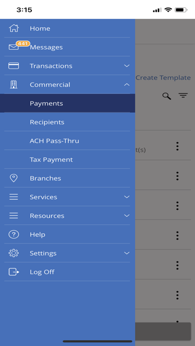 How to cancel & delete Merchants Bank of Commerce from iphone & ipad 1