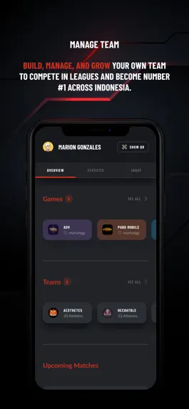 Game screenshot IVPL Esports apk
