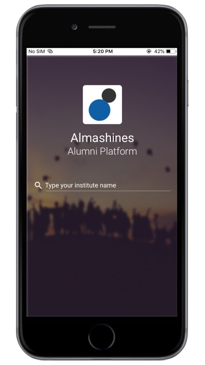 Almashines Alumni App