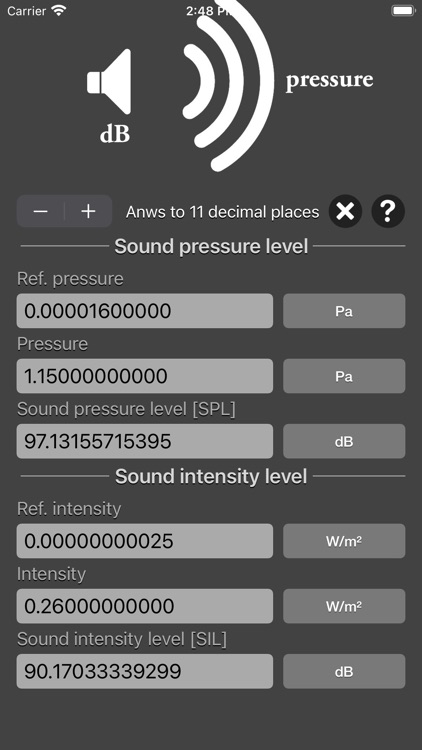 dB Calculator Plus screenshot-7