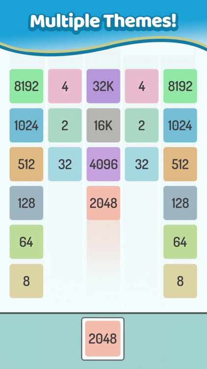 X2 Blocks - Merge Puzzle 2048 screenshot-6